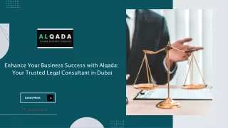 Legal Consultant in Dubai