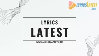 Unlocking Musical Expressions: Explore Lyrics Latest