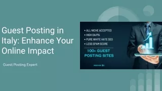 Guest Posting in Italy_ Enhance Your Online Impact
