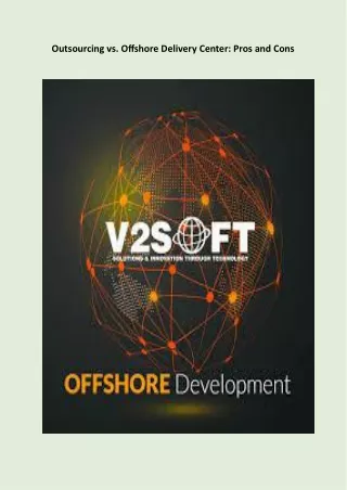 Offshore development center - V2Soft