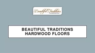 Hardwood Floor Refinisher