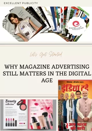 Why Magazine Advertising Still Matters in the Digital Age
