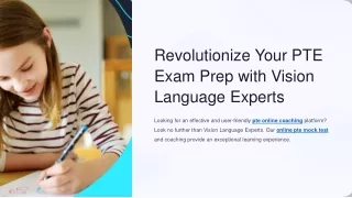 Maximize Your PTE Preparation with Online PTE Mock Tests