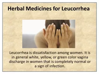 Get Leucorrhoea Long Lasting Relief with Lady Care Capsule