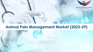 Animal Pain Management Market Size, Industry Share 2023