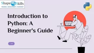 Introduction to Python_ A Beginner's Guide