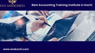 Best Accounting Training Institute in Kochi