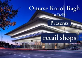 Omaxe Karol Bagh In Delhi - Brochure