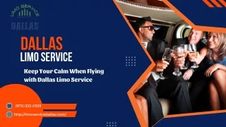 Keep Your Calm When Flying with Dallas Limo Service