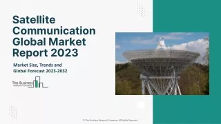 Satellite Communication Market