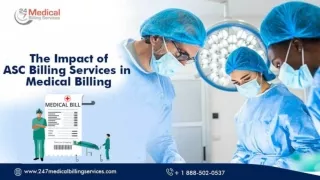 The Impact of ASC Billing Services In Medical Billing PDF