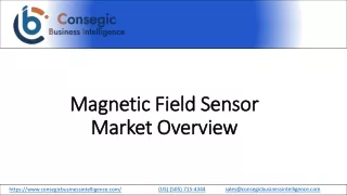 Magnetic Field Sensor Market