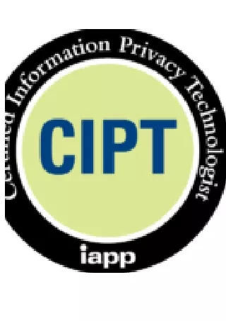 Certified Information Privacy Technologist  Best Practices in the USA