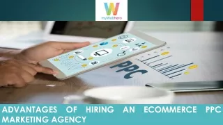Advantages of Hiring an Ecommerce PPC Marketing Agency
