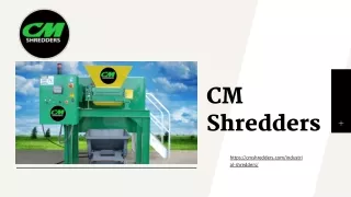 Top Industrial Shredders for Sale