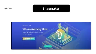 Timeless Treasures- The Snapmaker's Seven Years of Excellence Sale