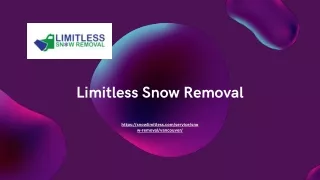 Trustworthy Vancouver Snow Removal Company