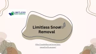 Reliable Snow Removal Services North Vancouver