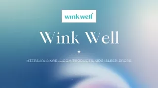 Melatonin Sleep Drops | Winkwell.com