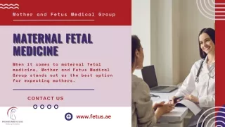 Fetal Echocardiography in UAE