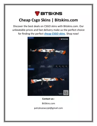 Cheap Csgo Skins  Bitskins.com