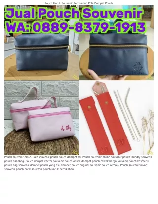 088ᑫ–8З7ᑫ–1ᑫ1З (WA) Dompet Pouch Yang Bagus Merk Apa Pouch Makeup Kulit