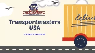 Transportmasters USA