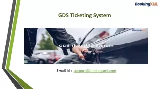 GDS Ticketing System