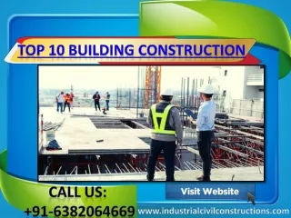 Top 10 Building Constructions Near me Chennai, Madurai, Trichy, Sivakasi,