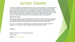 Action Games