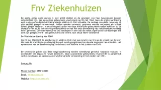 Fnv Ziekenhuizen