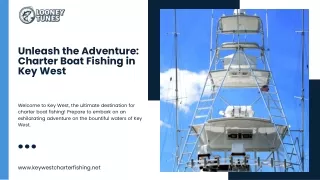 Unleash the Adventure Charter Boat Fishing in Key West