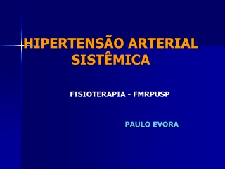 HAS - Paulo Evora