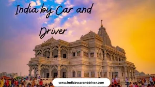 India by Car and Driver