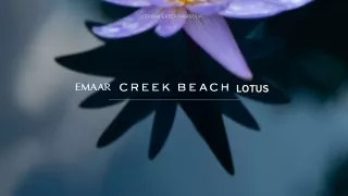 Emaar Creek Beach Lotus -E-Brochure