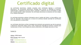 Certificado digital