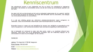 Kenniscentrum