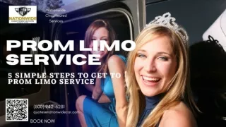 5 Simple Steps to get to Prom Limo Service Cleveland