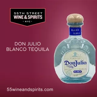 Don Julio Blanco Tequila