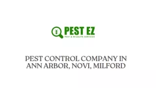 PEST EZ Pest And Wildlife Services