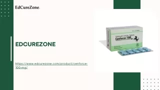 Cenforce 100 | Edcurezone.com