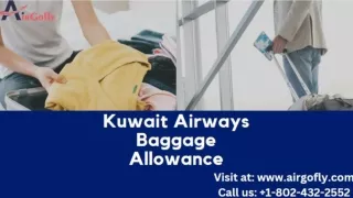 how much baggage is allowed in kuwait airways