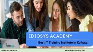 Idiosys Academy | Best PHP Training Institute in Kolkata