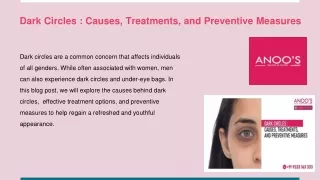 Dark Circles in Men_ Causes, Treatments, and Preventive Measures