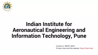 A Comprehensive Guide to B.Tech and M.Tech in Aerospace Engineering.