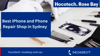 Best iPhone and Phone Repair Shop in Sydney