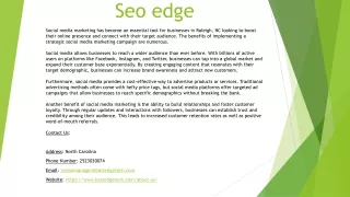 Seo edge