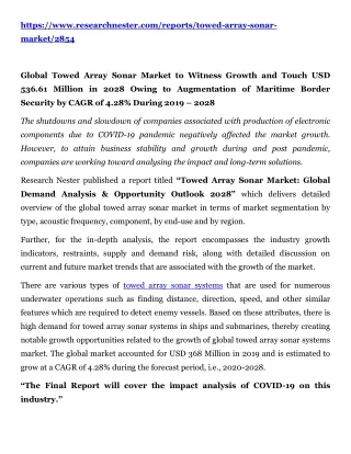 Global_Towed_Array_Sonar_Market_PR2_-_Ranjan[1]