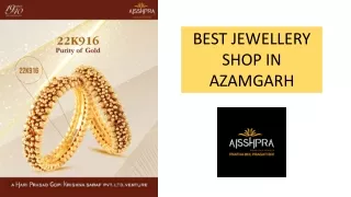 Best Jewellery Shop in Azamgarh