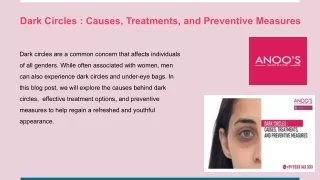Dark Circles in Men_ Causes, Treatments, and Preventive Measures